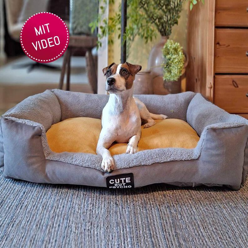 Hundebett Alma Schnittmuster und Nähanleitung image number 1