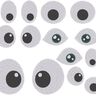 Stickdatei Augen für Kuscheltiere Kissen Bettschlagen thumbnail number 2