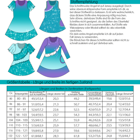 Angel Shirt/Kleid Gr. 80 bis 152 