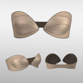 Rosaly  Badeschalen für Oberteil 5 Gr. 32 - 52