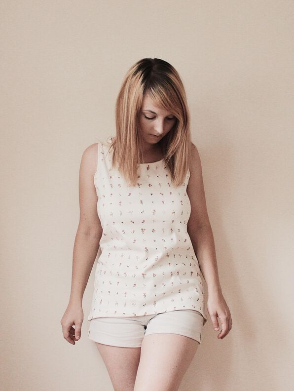 E-Book Damen Shirt Wildflower image number 2