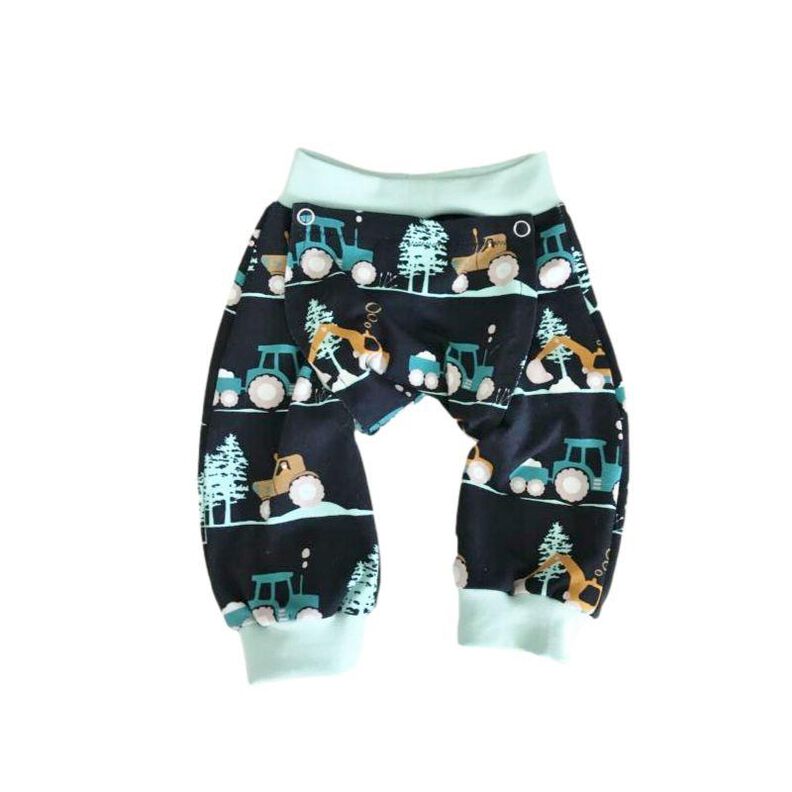 fluffy chaps ~ windelfrei Hose, Abhaltehose Schnittmuster image number 5