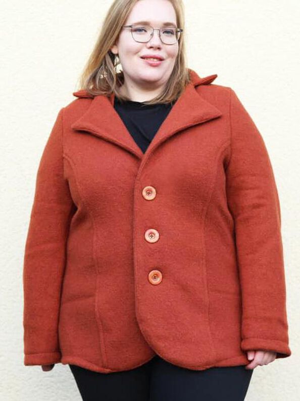 Blazer (46-60) PAULISTA Damen Jackett Schnittmuster image number 2