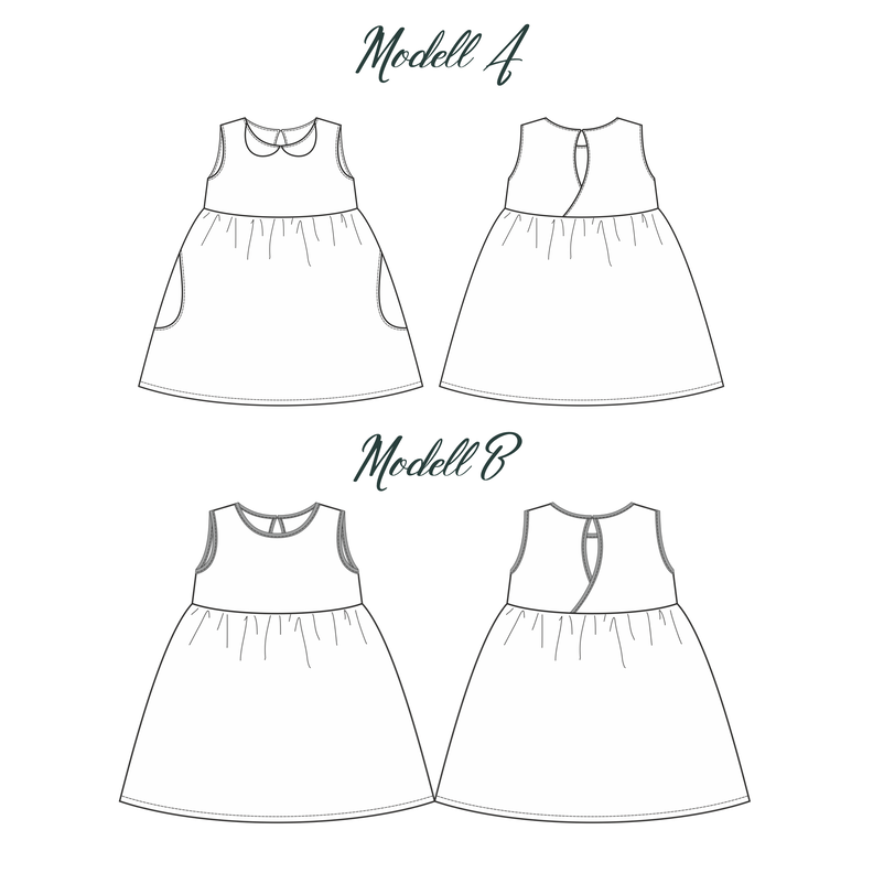 Kinderkleid "Avocado" image number 10