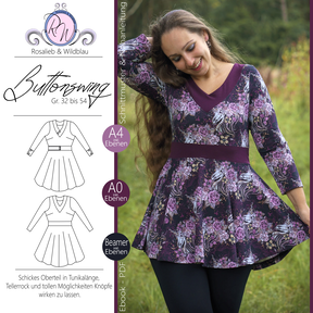 Buttonswing Gr. 32 bis 54