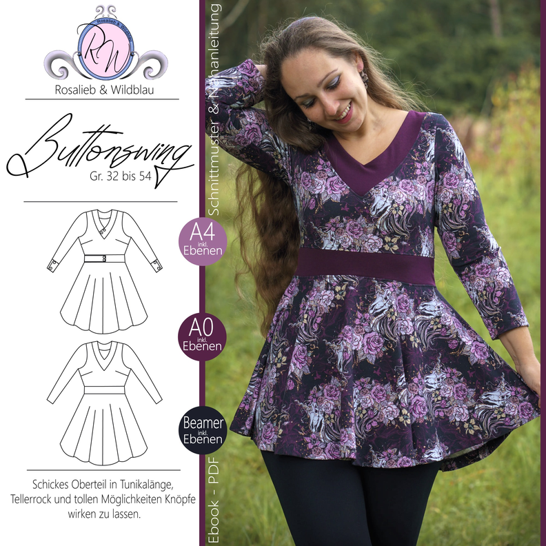Buttonswing Gr. 32 bis 54 image number 1