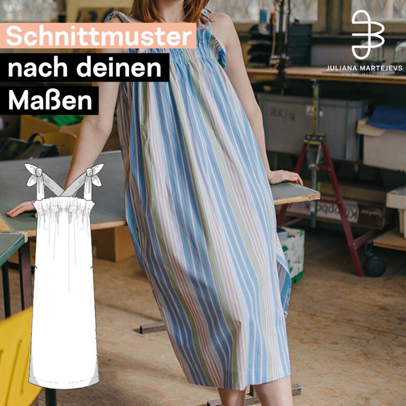 Schnittmuster nach Maß für ein Sommerkleid image number 1