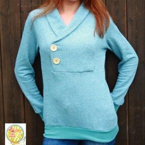 EBOOK HOODIE SIMO LADIES Gr. XS-XXL