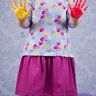 *Little Diva 2.0*Jessy Sewing Hoodiekleid Kleid 74-152 thumbnail number 10