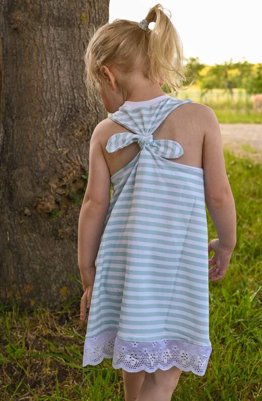 Kombi E-Book Kleid Knötchen Gr. 68 - 140 image number 7