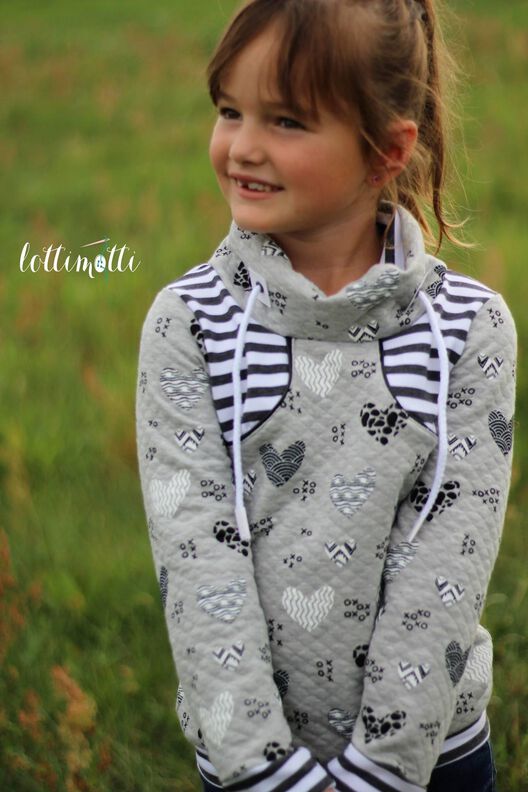 "Casual Sweater Maxi" Gr. 128-164 - Anleitung und Schnittmuster für einen Pullover für Kinder & Teeanger image number 6