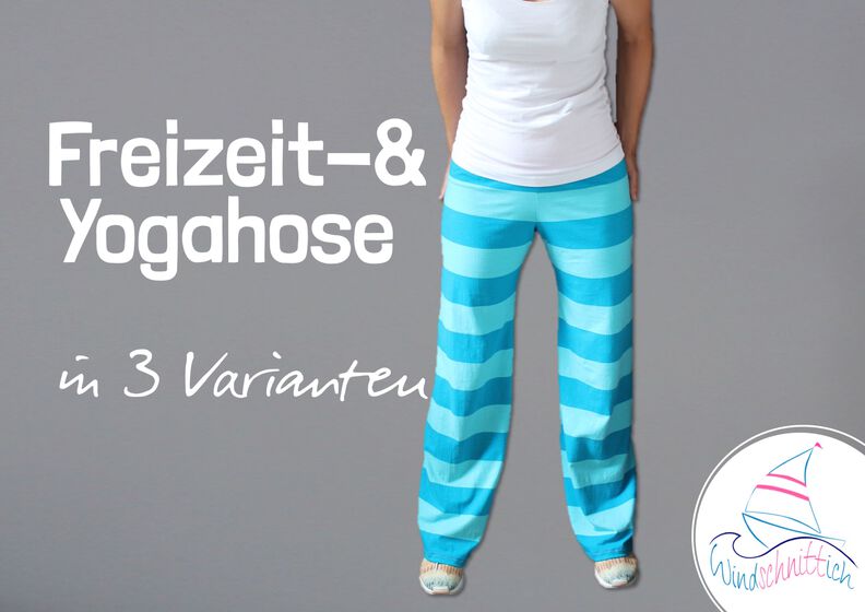 Freizeithose & Yogahose in 3 Varianten * A4, A0, Beamer image number 6
