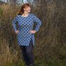 Kleid SARANA Gr. 34-52 PDF-Schnitt A4, A0, Anleitung thumbnail number 6