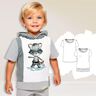 Shirt Susa+Basti Gr. 80-140 Schnittmuster thumbnail number 5