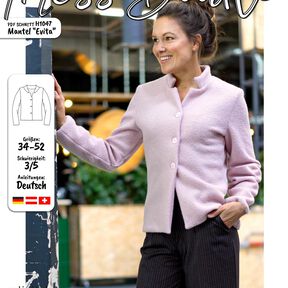 Mantel Evita Nähanleitung + Schnitt