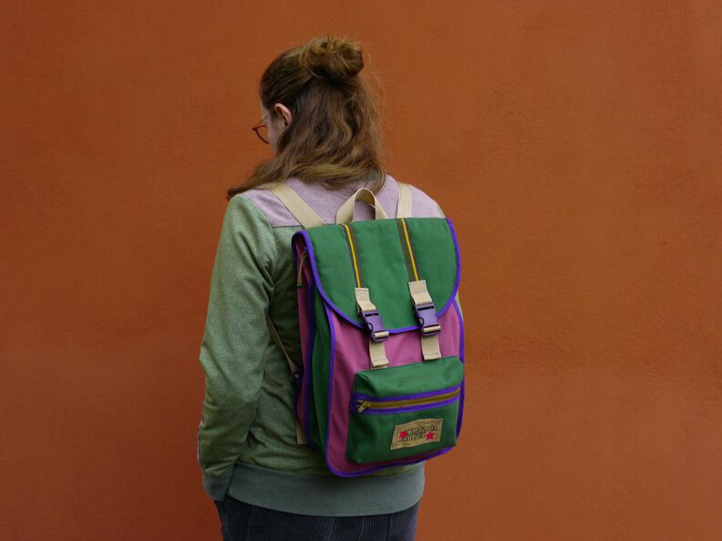 Rucksack "Auf und davon" Kinder & Erwachsene image number 8