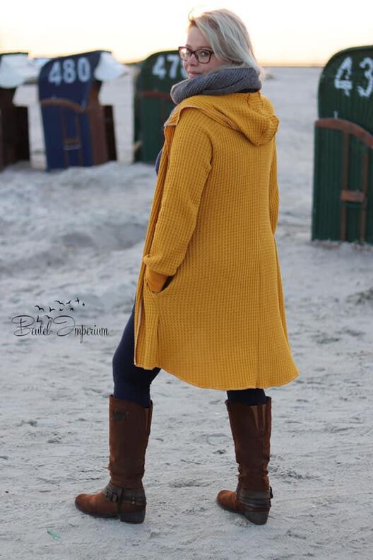 Cardigan Damen - Schnittmuster Gr. 32-58 - meine SVALA #16 image number 3