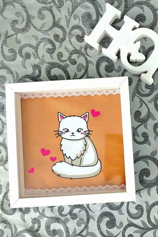 Plotterdatei Katze Meow image number 5