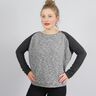 FRAU MONA - lässiger Raglansweater für Damen XS-L thumbnail number 1