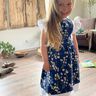 Kinderkleid Smilla Gr. 86-158 beamerfähig thumbnail number 5