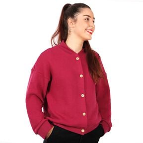 FRAU AYLA &bull; Cardigan im Blousonstyle XS - XXL