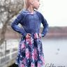 lovely hoodie dress 104-158 Kids & Teens Kleid thumbnail number 6
