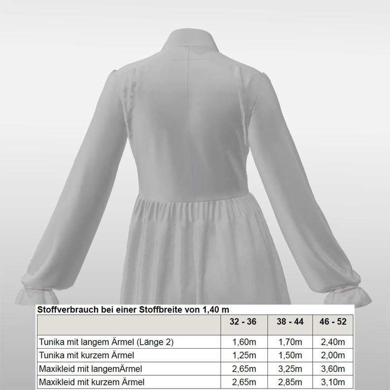 Louisa – Tunika-Maxikleid 32-52 image number 10