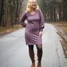 BEAMER&A0 lovely elegant dress 34-56 Maxikleid Kleid thumbnail number 9