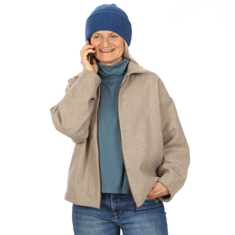 FRAU EBBA - gefütterte Jacke XS-XXL image number 2