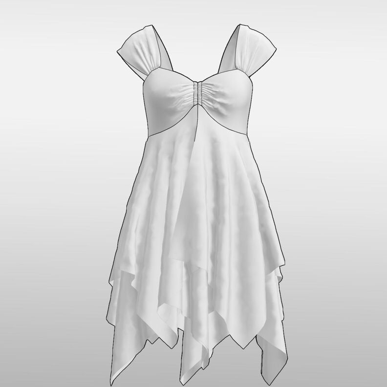 Fairy Kleid 32-48 image number 11