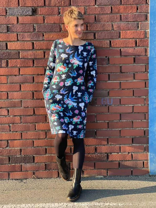»Winterärmel« für »LaBreton Dress« (32–46) – Add-On image number 5