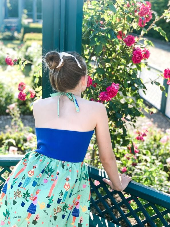 Sommerkleid Neckholder Riviera Kids Gr.92-164 image number 5