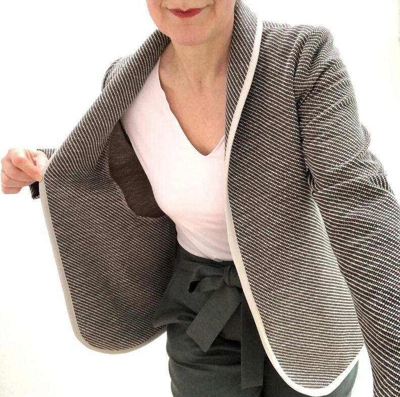 Blazer "Strick & trotzdem schick" Ebook - MachBar's Beste image number 4