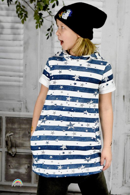 Longshirt SKATERGIRL Gr. 110-164 image number 5