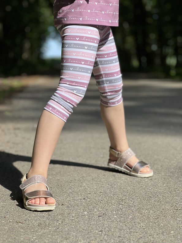 BEAMER / A0 / A4 lovely leggings 50-164 Leggins Hose Kinder image number 9