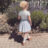 Vintage Skirt BEAMER Version - Gr. 86 - 164 thumbnail number 7