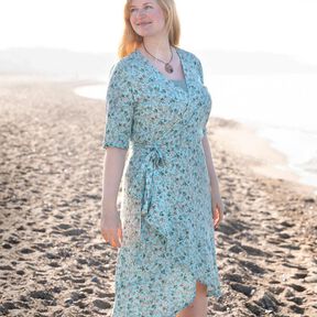 Wickelkleid (34-46) TIJUCA Kleid Damen Schnittmuster