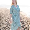 Wickelkleid (34-46) TIJUCA Kleid Damen Schnittmuster thumbnail number 1