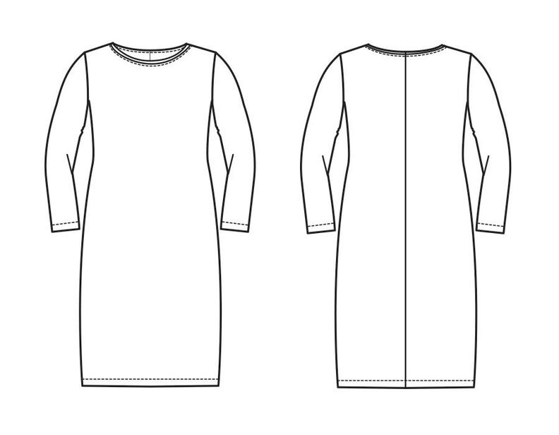 Kleid YONI N&auml;hanleitung + Schnitt image number 2