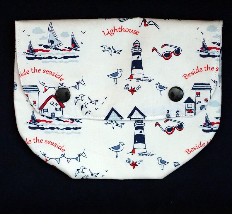 schnelle Tasche mit 3 Nähten 5 Größen FFP2 Masken image number 10