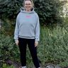 Hoodie MELFI Gr. 32-56 Schnittmuster PDF Ebook thumbnail number 6