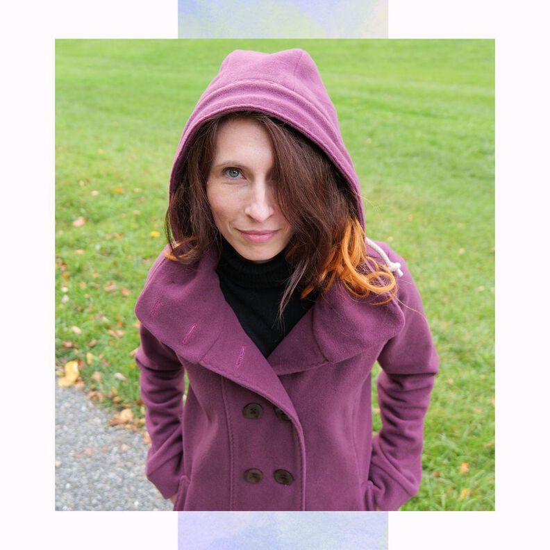 Amelia - femininer Mantel - ebook - 32-46 image number 2