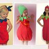 Kostüm "Erdbeere-Ballonkleid" (Nähanleitung für alle Größen) thumbnail number 2