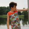 Shirt "ARIANE", Schnittmuster und Ebook Gr. 110 - 152 thumbnail number 5