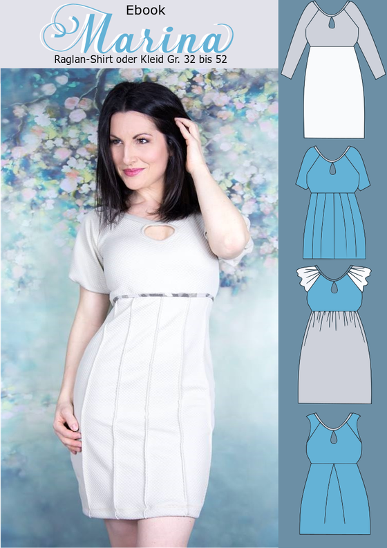 Marina Kleid & Shirt Gr. 32 - 52 image number 1