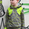 "Casual Sweater Maxi" Gr. 128-164 - Anleitung und Schnittmuster für einen Pullover für Kinder & Teeanger thumbnail number 5