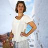 Schnittmuster Bluse Janina | kurzarm mit Kragen | Musselin thumbnail number 4