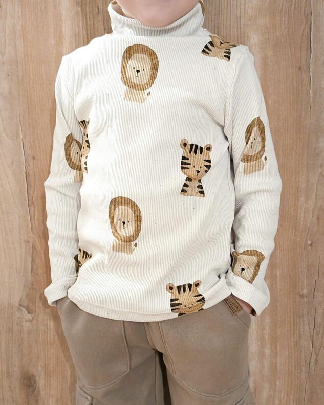 RIBSHIRT "ELTJE" - Schnittmuster und Anleitung image number 9
