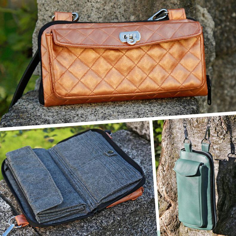 Handytasche Money Cat Schnittmuster und Nähanleitung image number 4