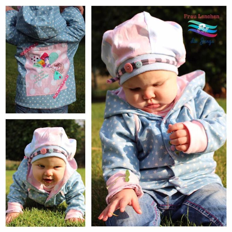 Babyjacke Ella Gr. 50 - 92 image number 1